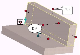 CAXA实体设计教程_5.零件表面修改(图文教程),零件,实体,修改,第3张 CAXA实体设计教程_5.零件表面修改(图文教程),CAXA实体设计教程_5.零件表面修改,零件,实体,修改,第3张
