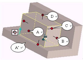 CAXA实体设计教程_5.零件表面修改(图文教程),零件,实体,修改,第4张 CAXA实体设计教程_5.零件表面修改(图文教程),CAXA实体设计教程_5.零件表面修改,零件,实体,修改,第4张