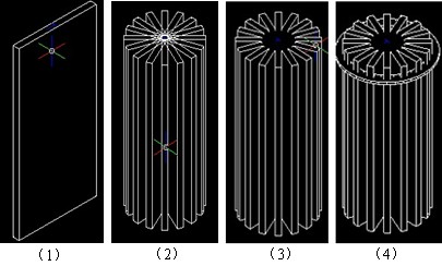 用浩辰CAD绘制东方明珠塔(图文教程),绘制,教程,CAD,第5张 用浩辰CAD绘制东方明珠塔(图文教程),用浩辰CAD绘制东方明珠塔,绘制,教程,CAD,第5张