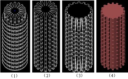 用浩辰CAD绘制东方明珠塔(图文教程),绘制,教程,CAD,第6张 用浩辰CAD绘制东方明珠塔(图文教程),用浩辰CAD绘制东方明珠塔,绘制,教程,CAD,第6张
