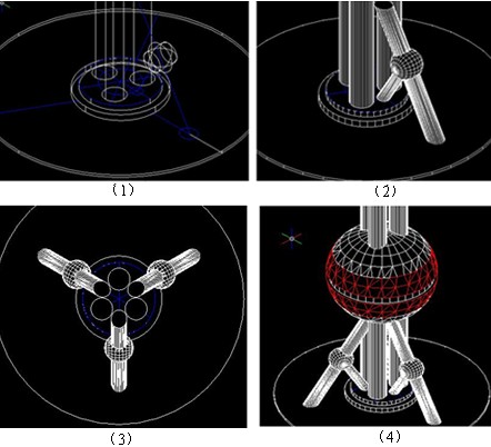 用浩辰CAD绘制东方明珠塔(图文教程),绘制,教程,CAD,第3张 用浩辰CAD绘制东方明珠塔(图文教程),用浩辰CAD绘制东方明珠塔,绘制,教程,CAD,第3张