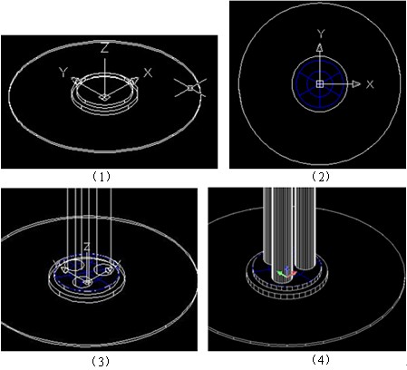 用浩辰CAD绘制东方明珠塔(图文教程),绘制,教程,CAD,第2张 用浩辰CAD绘制东方明珠塔(图文教程),用浩辰CAD绘制东方明珠塔,绘制,教程,CAD,第2张