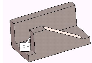 CAXA实体设计教程_5.零件表面修改(图文教程),零件,实体,修改,第9张 CAXA实体设计教程_5.零件表面修改(图文教程),CAXA实体设计教程_5.零件表面修改,零件,实体,修改,第9张