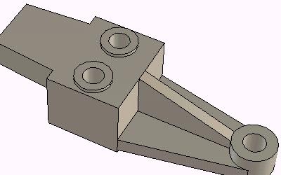 CAXA实体设计教程_3.台钳零件（图文教程）,CAXA实体设计教程_3.台钳零件,点击,零件,三维,第11张