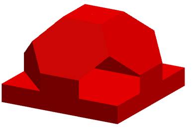 CAXA制造工程师的实例应用—多面体电极造型与加工(图文教程) ...,选择,单击,精加工,线段,工具栏,第1张 CAXA制造工程师的实例应用—多面体电极造型与加工(图文教程) ...,CAXA制造工程师的实例应用—多面体电极造型与加工,选择,单击,精加工,线段,工具栏,第1张