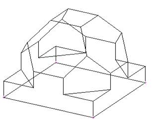 CAXA制造工程师的实例应用—多面体电极造型与加工(图文教程) ...,选择,单击,精加工,线段,工具栏,第22张 CAXA制造工程师的实例应用—多面体电极造型与加工(图文教程) ...,CAXA制造工程师的实例应用—多面体电极造型与加工,选择,单击,精加工,线段,工具栏,第22张