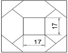 CAXA制造工程师的实例应用—多面体电极造型与加工(图文教程) ...,选择,单击,精加工,线段,工具栏,第2张 CAXA制造工程师的实例应用—多面体电极造型与加工(图文教程) ...,CAXA制造工程师的实例应用—多面体电极造型与加工,选择,单击,精加工,线段,工具栏,第2张