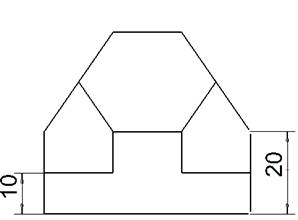 CAXA制造工程师的实例应用—多面体电极造型与加工(图文教程) ...,选择,单击,精加工,线段,工具栏,第4张 CAXA制造工程师的实例应用—多面体电极造型与加工(图文教程) ...,CAXA制造工程师的实例应用—多面体电极造型与加工,选择,单击,精加工,线段,工具栏,第4张