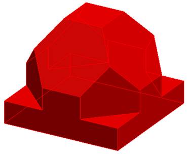 CAXA制造工程师的实例应用—多面体电极造型与加工(图文教程) ...,选择,单击,精加工,线段,工具栏,第24张 CAXA制造工程师的实例应用—多面体电极造型与加工(图文教程) ...,CAXA制造工程师的实例应用—多面体电极造型与加工,选择,单击,精加工,线段,工具栏,第24张