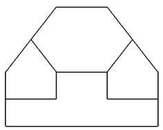 CAXA制造工程师的实例应用—多面体电极造型与加工(图文教程) ...,选择,单击,精加工,线段,工具栏,第3张 CAXA制造工程师的实例应用—多面体电极造型与加工(图文教程) ...,CAXA制造工程师的实例应用—多面体电极造型与加工,选择,单击,精加工,线段,工具栏,第3张