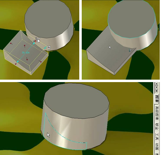 CAXA实体设计快速绘制风扇（图文教程）,CAXA实体设计快速绘制风扇,绘制,实体,第4张