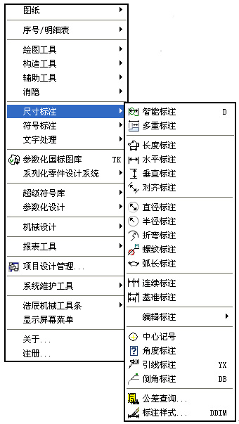 浩辰CAD教程_尺寸标注（图文教程）,浩辰CAD教程_尺寸标注,标注,尺寸,螺纹,我们,功能,第1张