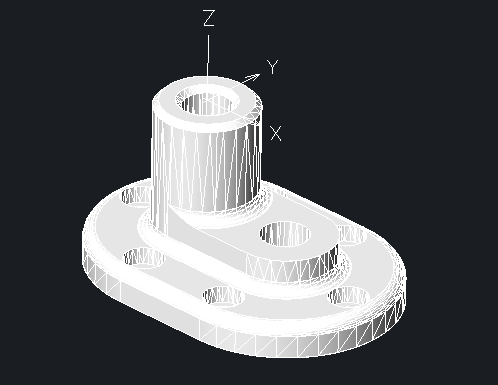 CAD三维图形如何进行动态观察（图文教程）,连续动态观察.png,拖动,鼠标,三维,第5张