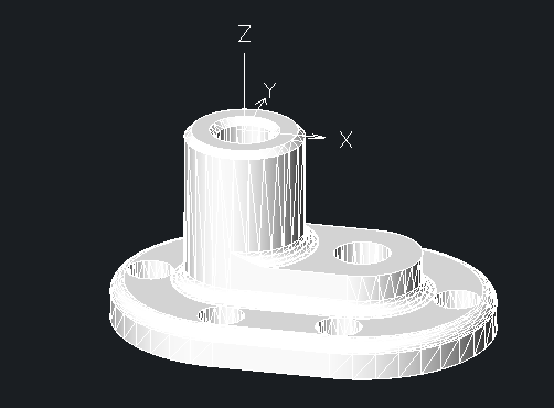 CAD三维图形如何进行动态观察（图文教程）,受约束的动态观察.png,拖动,鼠标,三维,第2张