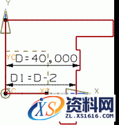 UG基础-端盖草图图文教程,UG基础-端盖草图,草图,线段,如图,约束,第11张