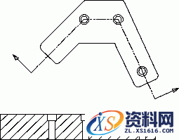 UG基础-展开的点到点剖视图图文解析,UG基础-展开的点到点剖视图(Unfolded_Point_to_Piont_Section_View),剖视图,视图,第24张