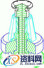 UG基础-局部剖图教程,基础,教程,第17张 UG基础-局部剖图教程,UG基础-局部剖(Break-out_Section),基础,教程,第17张