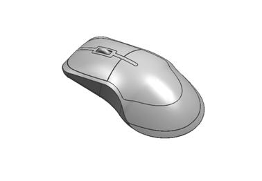 基于UGNX的鼠标造型设计(图文教程),鼠标,曲线,实体,第1张 基于UGNX的鼠标造型设计(图文教程),基于UGNX的鼠标造型设计,鼠标,曲线,实体,第1张