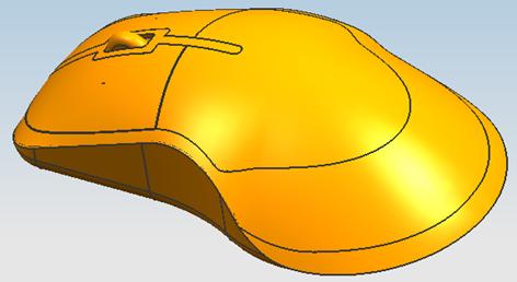 基于UGNX的鼠标造型设计(图文教程),鼠标,曲线,实体,第38张 基于UGNX的鼠标造型设计(图文教程),基于UGNX的鼠标造型设计,鼠标,曲线,实体,第38张