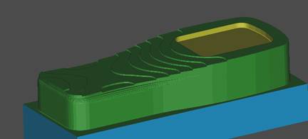 用UGNX做手机外壳造型、加工、后处理（图文教程）,用UGNX做手机外壳造型、加工、后处理,点击,如图,选择,设置,第65张