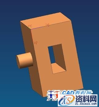 UG曲柄滑块机构仿真实例(图文教程),实例,机构,第4张 UG曲柄滑块机构仿真实例(图文教程),UG曲柄滑块机构仿真实例,实例,机构,第4张