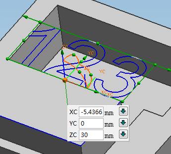 UG生成文字（图文教程）,UG生成文字,文字,图中,下图,坐标系,单击,第4张