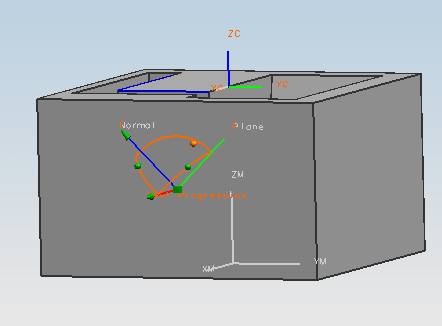 UG生成文字（图文教程）,UG生成文字,文字,图中,下图,坐标系,单击,第19张