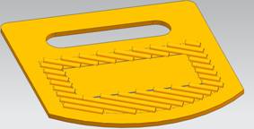 UG建模之钥匙(图文教程),下图,拉伸,第8张 UG建模之钥匙(图文教程),UG建模之钥匙,下图,拉伸,第8张