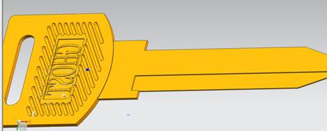 UG建模之钥匙(图文教程),下图,拉伸,第16张 UG建模之钥匙(图文教程),UG建模之钥匙,下图,拉伸,第16张