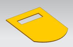 UG建模之钥匙(图文教程),下图,拉伸,第4张 UG建模之钥匙(图文教程),UG建模之钥匙,下图,拉伸,第4张