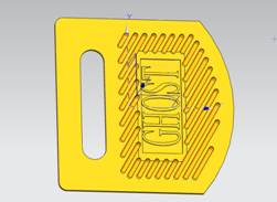 UG建模之钥匙(图文教程),下图,拉伸,第13张 UG建模之钥匙(图文教程),UG建模之钥匙,下图,拉伸,第13张