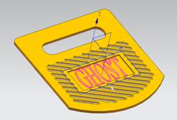 UG建模之钥匙(图文教程),下图,拉伸,第12张 UG建模之钥匙(图文教程),UG建模之钥匙,下图,拉伸,第12张