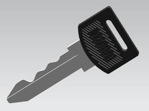 UG建模之钥匙(图文教程),下图,拉伸,第1张 UG建模之钥匙(图文教程),UG建模之钥匙,下图,拉伸,第1张