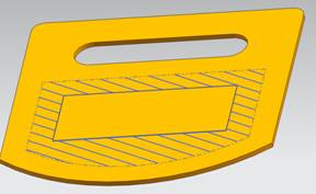 UG建模之钥匙(图文教程),下图,拉伸,第7张 UG建模之钥匙(图文教程),UG建模之钥匙,下图,拉伸,第7张