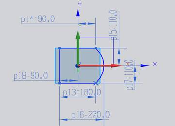 UG建模之钥匙(图文教程),下图,拉伸,第3张 UG建模之钥匙(图文教程),UG建模之钥匙,下图,拉伸,第3张