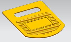 UG建模之钥匙(图文教程),下图,拉伸,第11张 UG建模之钥匙(图文教程),UG建模之钥匙,下图,拉伸,第11张