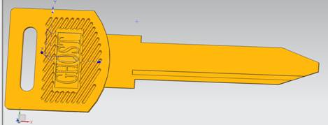 UG建模之钥匙(图文教程),下图,拉伸,第18张 UG建模之钥匙(图文教程),UG建模之钥匙,下图,拉伸,第18张