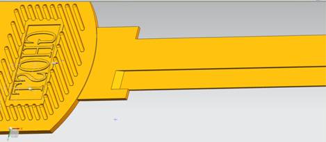 UG建模之钥匙(图文教程),下图,拉伸,第17张 UG建模之钥匙(图文教程),UG建模之钥匙,下图,拉伸,第17张