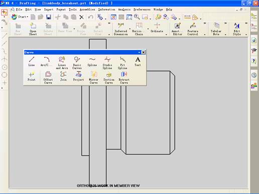 UGNX4.0中如何创建局部剖视图(图文教程),视图,选择,主视图,剖视图,第4张 UGNX4.0中如何创建局部剖视图(图文教程),UGNX4.0中如何创建局部剖视图,视图,选择,主视图,剖视图,第4张