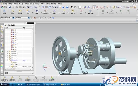 UG6.0柱塞泵运动仿真教程(图文教程),单击,旋转,第30张 UG6.0柱塞泵运动仿真教程(图文教程),UG6.0柱塞泵运动仿真教程,单击,旋转,第30张