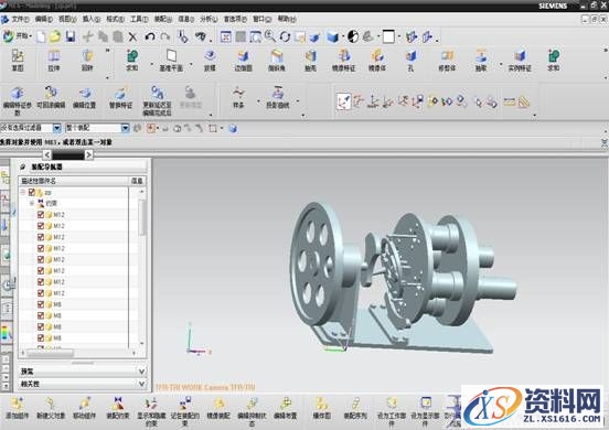 UG6.0柱塞泵运动仿真教程(图文教程),单击,旋转,第1张 UG6.0柱塞泵运动仿真教程(图文教程),UG6.0柱塞泵运动仿真教程,单击,旋转,第1张