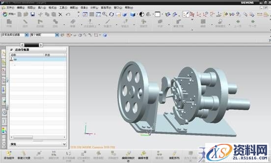 UG6.0柱塞泵运动仿真教程(图文教程),单击,旋转,第2张 UG6.0柱塞泵运动仿真教程(图文教程),UG6.0柱塞泵运动仿真教程,单击,旋转,第2张