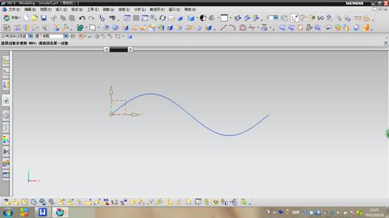 在UG中画正弦曲线的方法(图文教程),曲线,确定,第10张 在UG中画正弦曲线的方法(图文教程),在UG中画正弦曲线的方法,曲线,确定,第10张