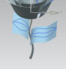 UG6.0制作玫瑰花教程(图文教程),教程,制作,6.0,第14张 UG6.0制作玫瑰花教程(图文教程),UG6.0制作玫瑰花教程,教程,制作,6.0,第14张