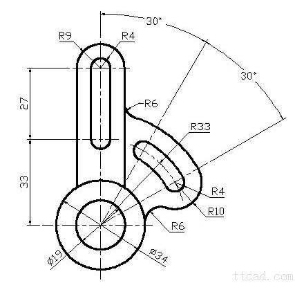 UGNX高级草图练习实例(图文教程),草图,实例,第8张 UGNX高级草图练习实例(图文教程),UGNX高级草图练习实例,草图,实例,第8张