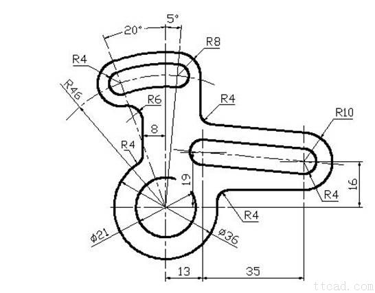 UGNX高级草图练习实例(图文教程),草图,实例,第6张 UGNX高级草图练习实例(图文教程),UGNX高级草图练习实例,草图,实例,第6张