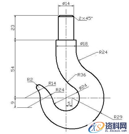 UGNX高级草图练习实例(图文教程),草图,实例,第3张 UGNX高级草图练习实例(图文教程),UGNX高级草图练习实例,草图,实例,第3张