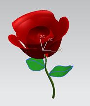 UG6.0制作玫瑰花教程(图文教程),教程,制作,6.0,第17张 UG6.0制作玫瑰花教程(图文教程),UG6.0制作玫瑰花教程,教程,制作,6.0,第17张