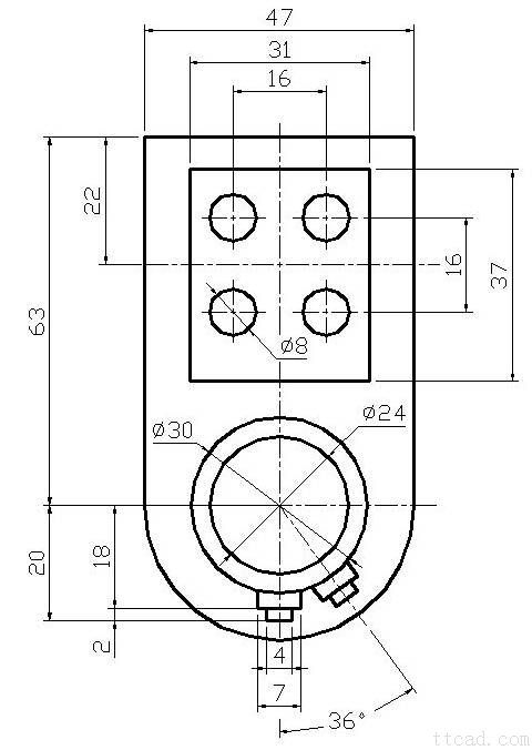 UGNX高级草图练习实例(图文教程),草图,实例,第9张 UGNX高级草图练习实例(图文教程),UGNX高级草图练习实例,草图,实例,第9张
