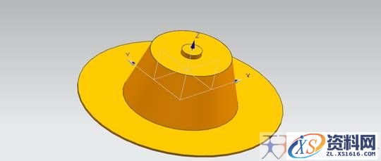 UG建模之离心风扇(图文教程),建模,教程,第4张 UG建模之离心风扇(图文教程),UG建模之离心风扇,建模,教程,第4张